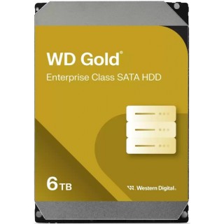 3.5 HDD 6.0TB Western Digital WD6004FRYZ Gold™